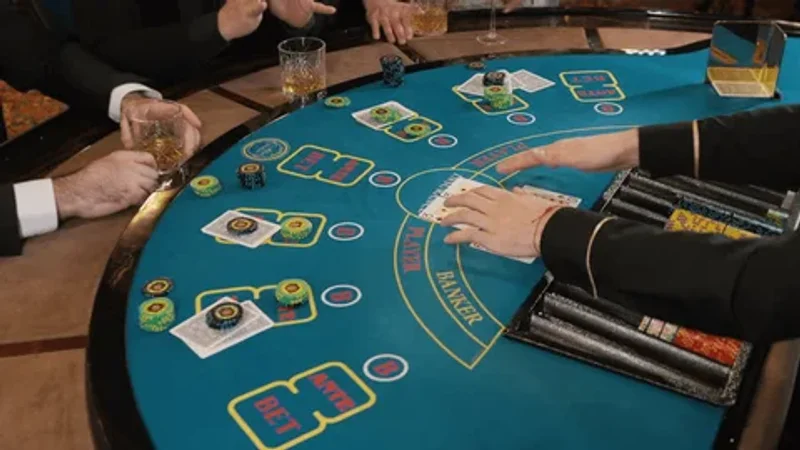 Live Dealer Baccarat Studio
