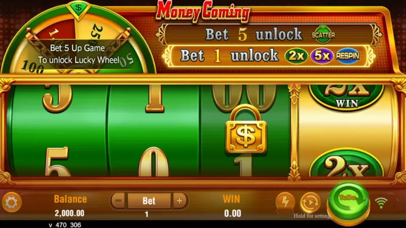 Money Coming Slot